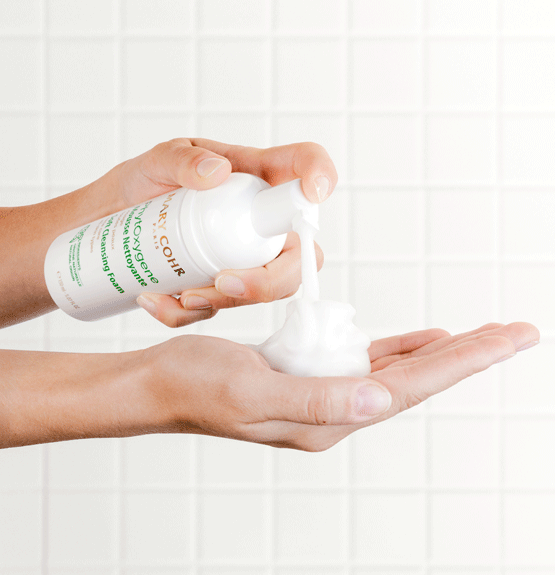 PhytOxygene Mousse Nettoyante